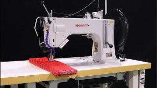 733CS Extra Heavy Duty Webbing Sling Sewing Machine to Peru