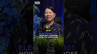 Elections 101: How Do I Choose Who To Vote For #PoliticalPrude #shorts