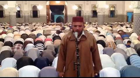 ألقارئ الشيخ محمد إراوي صلاة لتراوح رمضان1437هـ 2016م بمسجد رياض الألفة(2)