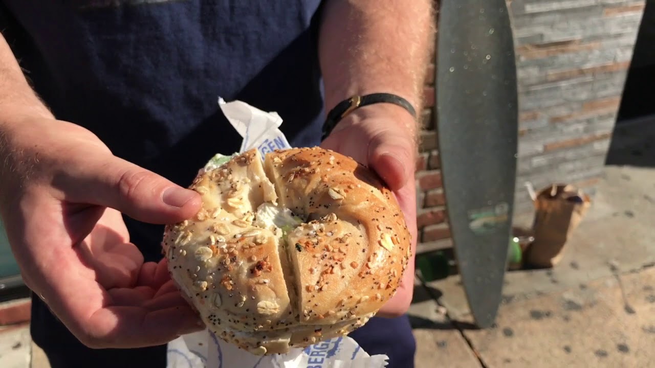 Brooklyn Bagel Blog review Bergen Bagels, Prospect Heights YouTube