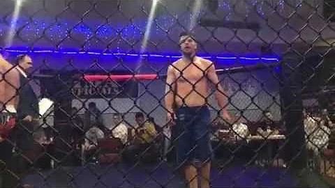 Roy Shepherd - Quarter Final - Forza 6 Grappling E...