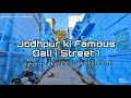 Must Visit Place in Jodhpur #dilliwalaarmaan #jodhpur #mustvisit #bluecityjodhpur