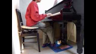 月光つきひかるの子守唄　をピアノで　好きすき魔女先生