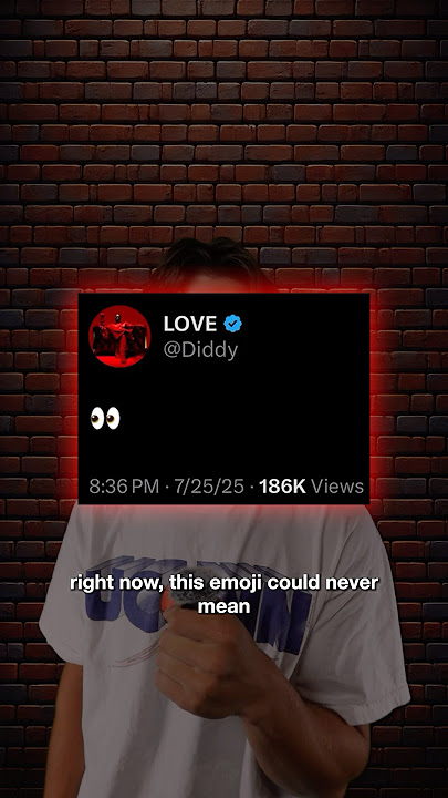 Diddy has learned NOTHING…