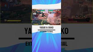 YASEKKO EXTENSION Tutorial (Advanced) #2xko #yasuo #ekko #leagueoflegends