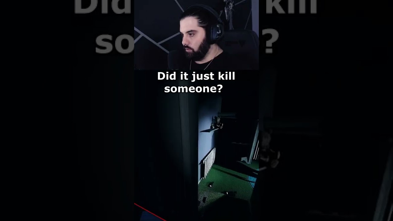 When you play the music box for the first time - Phasmophobia