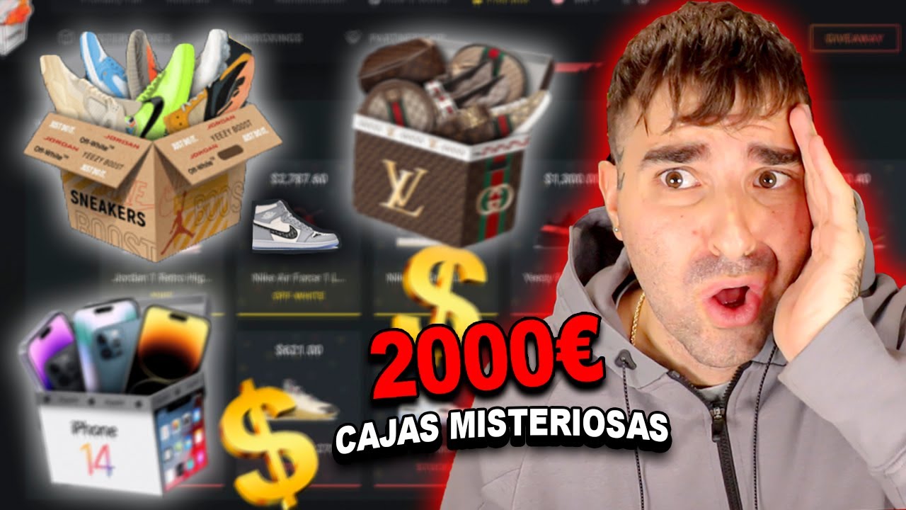  Cajas Misteriosas