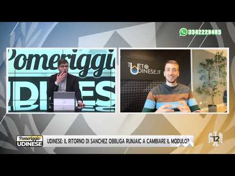 POMERIGGIO UDINESE | 14/01/2025