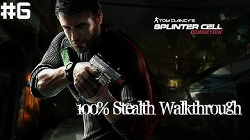 Splinter Cell Conviction Mission 06 White Box Laboratories [Realistic, Full Stealth, Undetected]