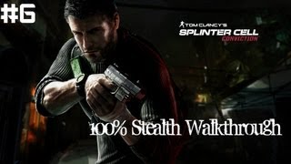 Splinter Cell Conviction Mission 06 White Box Laboratories [Realistic, Full Stealth, Undetected]