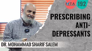 Understanding Depression Lec2 | Prescribing Antidepressants الفهم العميق للإكتئاب 2 د.محمد شريف سالم