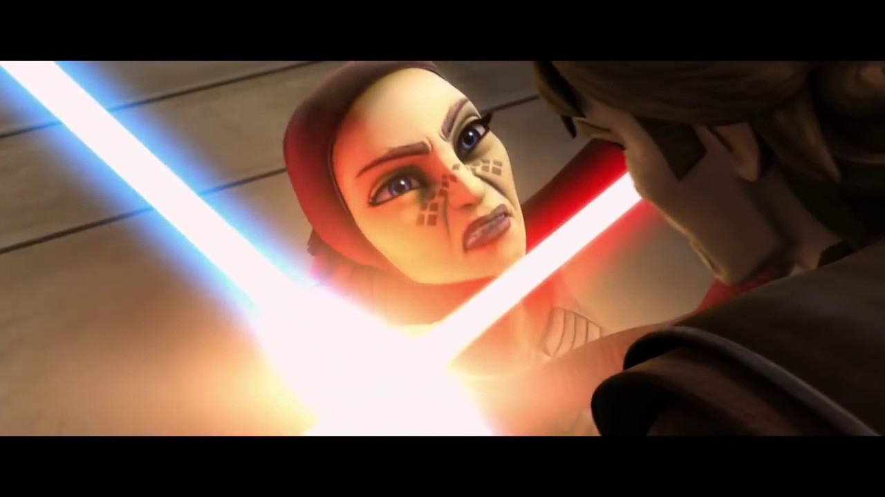 Anakin vs barriss