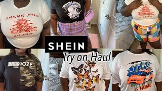 Huge Shein  try on haul plus size | summer 2020