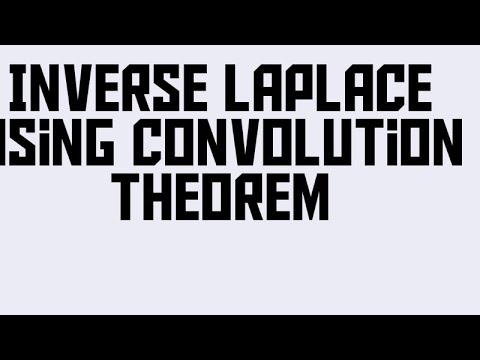 Inverse Laplace using