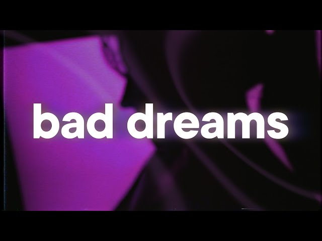 Teddy Swims - Bad Dreams 😴 (slowed & reverb)