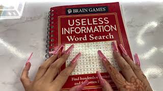 ASMR- Word Find Puzzles- Gum Chewing + Soft Spoken screenshot 3