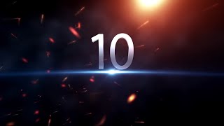 10 Second Countdown with Sound Effects ⏳ #25 | YT Timer ✅
