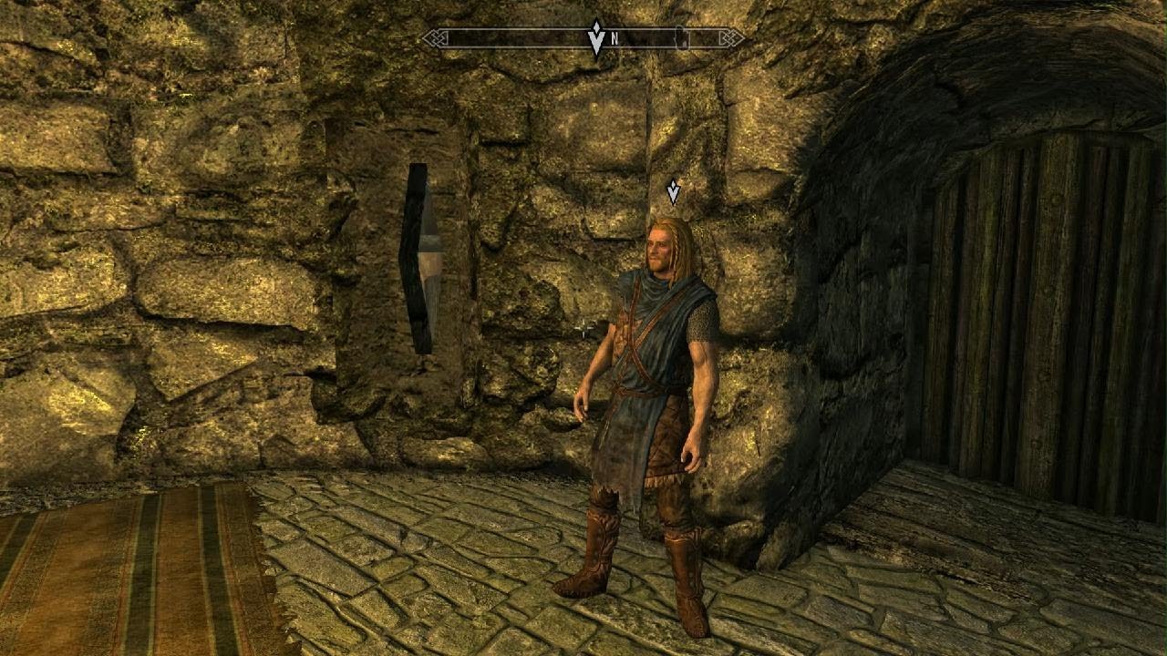 NPC get stuck (Skyrim) YouTube
