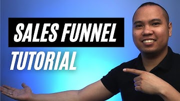 Sales Funnel Tutorial Comprehensive Tutorial (Tagalog)