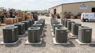 Updated HVAC Startup Compilation: 20 HVAC Units Starting Up 
