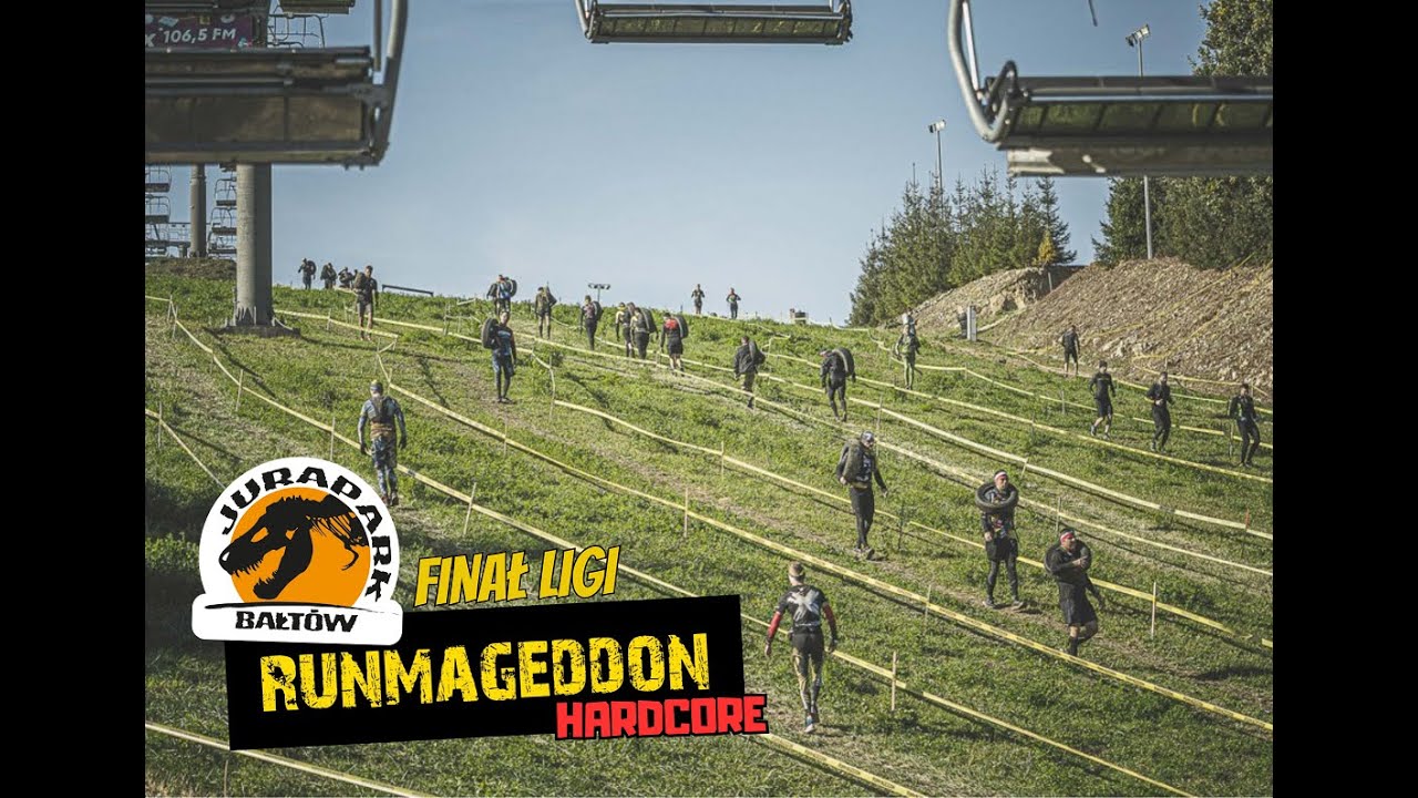 Runmageddon HARDCORE Bałtów 19-20.10.2024 JURAPARK
