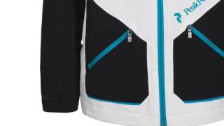 Peak Performance 'Junior Pop' Boys Ski Jacket  - A Closer Look