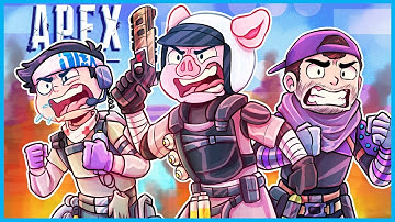 THE HARDEST CHALLENGE IN APEX LEGENDS!! (Apex Legends Season 1)