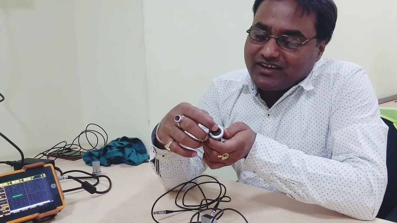 [Hindi] Ultrasonic Test (UT) - Fundamental concept explained with UT ...