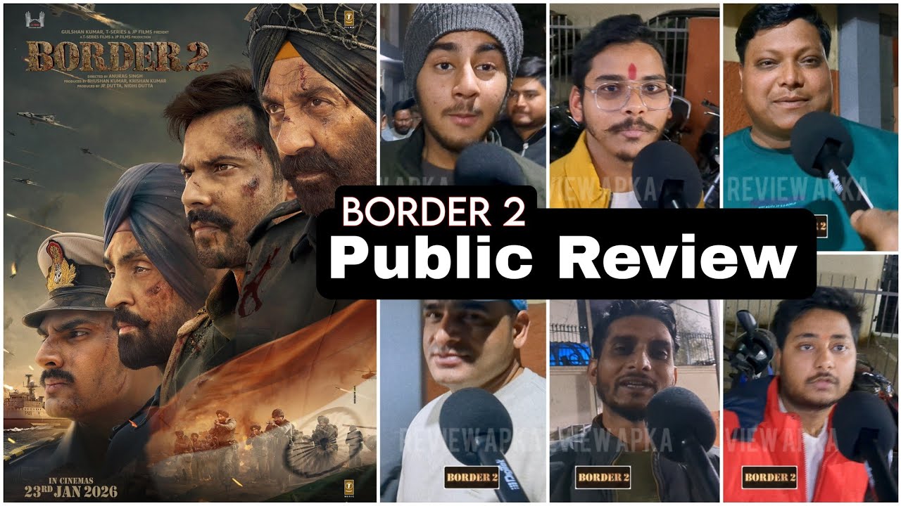 Border 2 Public Review | Lucknow Audiance Reaction| Sunny Deol | Varun Dhawan| Daljit Dosanjh