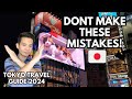 Tips for first time visitors in tokyo japan 2024 tokyotravelguide japantraveltips