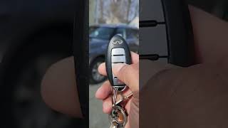 2016 QX80 Infiniti How To Roll Windows Down And Nissan With Key Fob