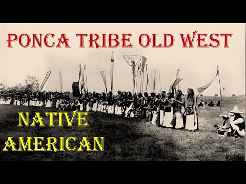 History of Ponca Tribe of American Old West