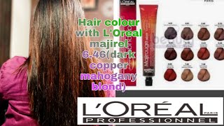 HAIR DYEING AT HOME with L’oreal Excellence Creme |  SAFE REVIEW | A Cup of MoKatrina