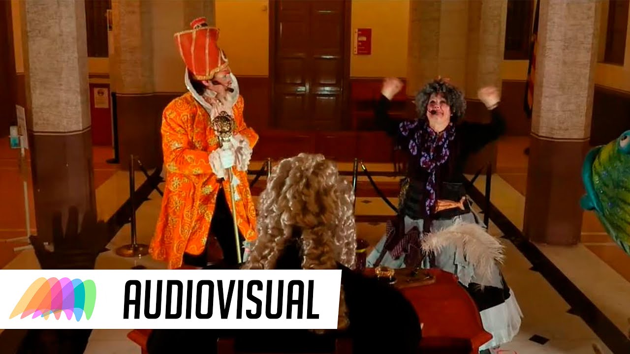 Juicio al Rey Carnestoltes Carnaval 2021 Cornellà | @Artistalia