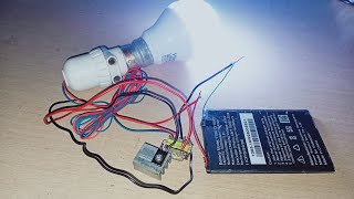 How to make a 5 Watt mini inverter circuit at home