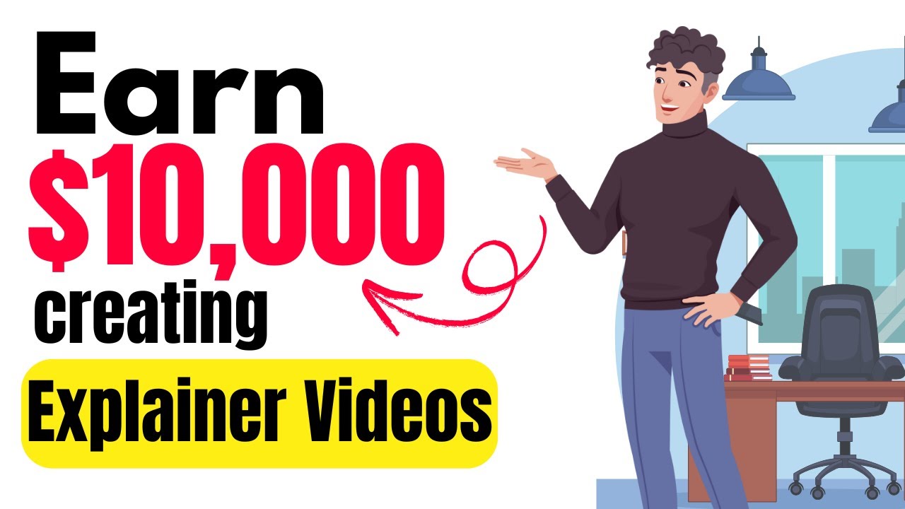 How to Make Money with Canva in 2025 with Explainer Videos (No ...