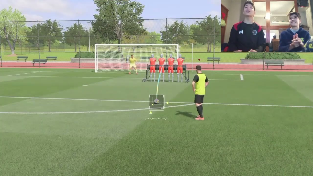 تحدي خالد و يزن ضد بعض تحدي الفاولات