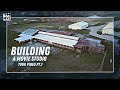 Building an 8000 sq ft film studio initial tour pt 1