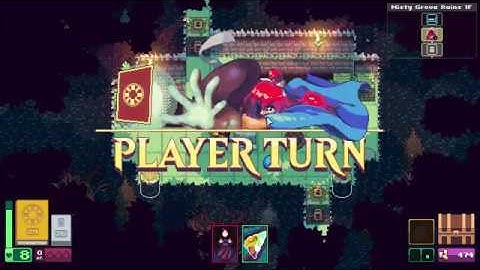 Dungeon Drafters (Demo) - Fight Monsters with magic cards in this gorgeous turn based RPG