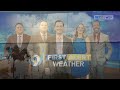 FIRST ALERT 6 A.M. FORECAST: Tuesday, June 23