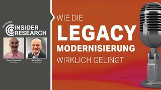 Wie die Legacy Modernisierung wirklich gelingt, mit Martin Otten von OutSystems
