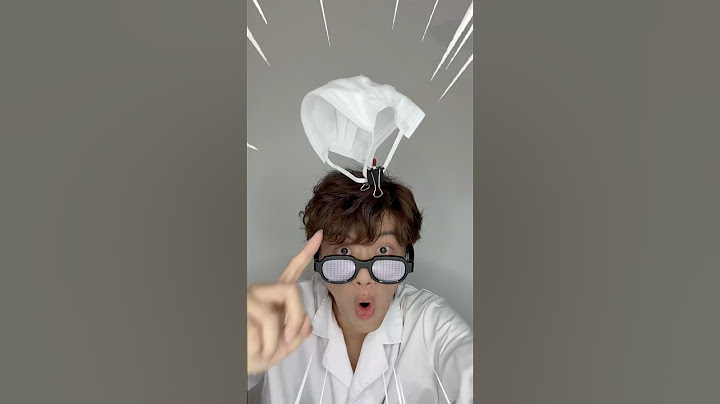 Can this hot air mask really fly?🪽#test #experiment #science