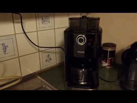 PHILIPS HD7762/00 COFFEE MACHINE!