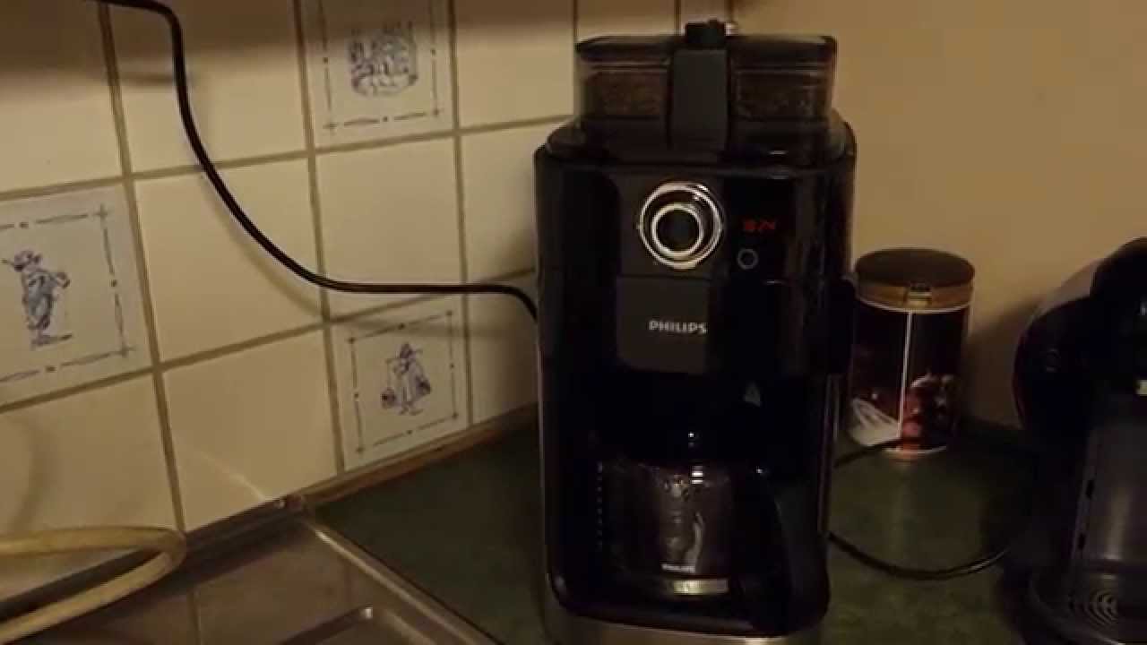 Philips HD-7761 Drip Coffee Maker Espresso Grinder Home Coffee