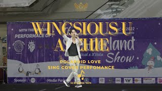 [221204] ENHYPEN - Polaroid Love Sing Cover By Wingsious U 'Alzhie' @The Snowderland Show