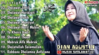 ISTIGHFAR - SHOLAWAT NABI ME4DU MENYENTUH HATI | DIAN AGUSTIN FULL ALBUM TERBAIK