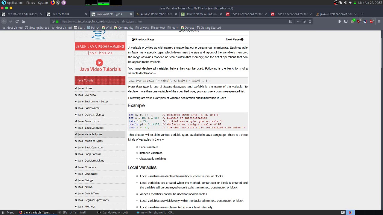 Basic Java Syntax - YouTube
