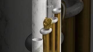 0% Vs 100% Softness 3D Soft Body Simulation