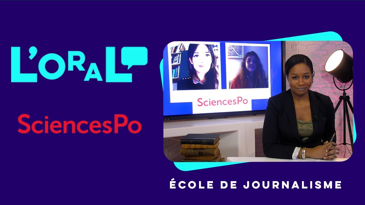 Découvrez l'Ecole de Journalisme de Sciences Po