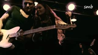 Video thumbnail of "The Thrill Is Gone / Ben Poole (UK) feat.Layla Zoe @ Blue Notez Club Dortmund / Germany 2014-02-14"